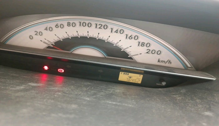 2011 Toyota Etios G, Petrol, Manual, 76,452 km, interior