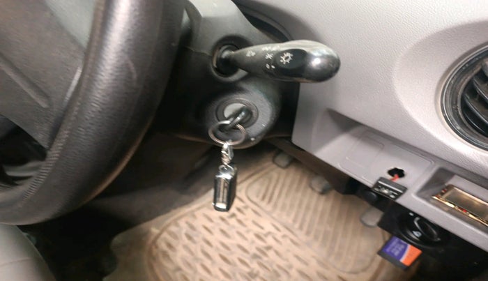 2011 Toyota Etios G, Petrol, Manual, 76,452 km, interior