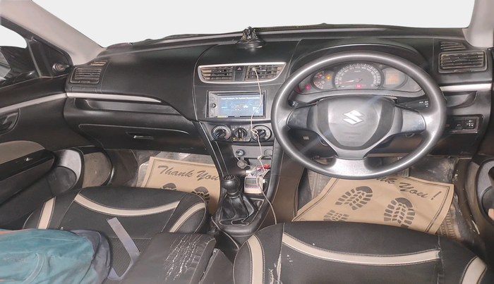 2017 Maruti Swift LDI, Diesel, Manual, 1,08,132 km, interior