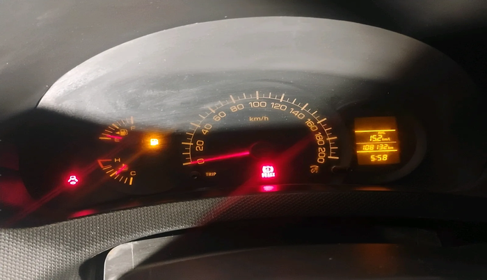 2017 Maruti Swift LDI, Diesel, Manual, 1,08,132 km, interior