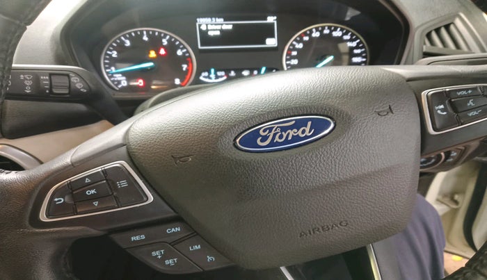 2021 Ford Ecosport TITANIUM 1.5L PETROL, Petrol, Manual, 19,959 km, interior