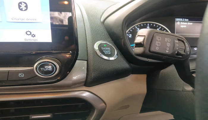 2021 Ford Ecosport TITANIUM 1.5L PETROL, Petrol, Manual, 19,959 km, interior