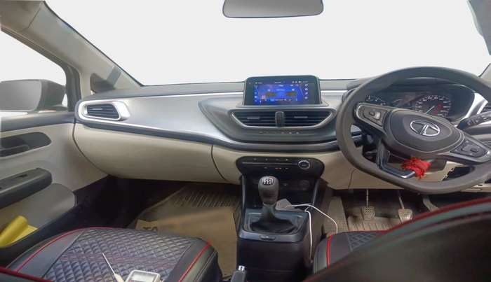 2021 Tata ALTROZ XT PETROL, Petrol, Manual, 1,09,988 km, interior