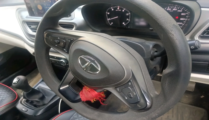 2021 Tata ALTROZ XT PETROL, Petrol, Manual, 1,09,988 km, interior