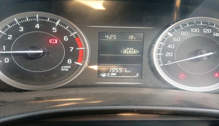 2024 Maruti Baleno SIGMA PETROL 1.2, Petrol, Manual, 19,551 km, interior