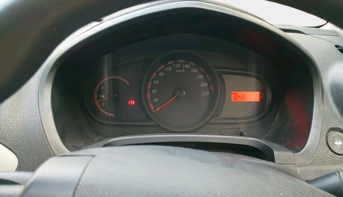 2012 Ford Figo EXI 1.4 DIESEL, Diesel, Manual, 1,24,813 km, interior