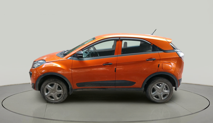 2019 Tata NEXON XM PETROL, Petrol, Manual, 1,15,586 km, exterior