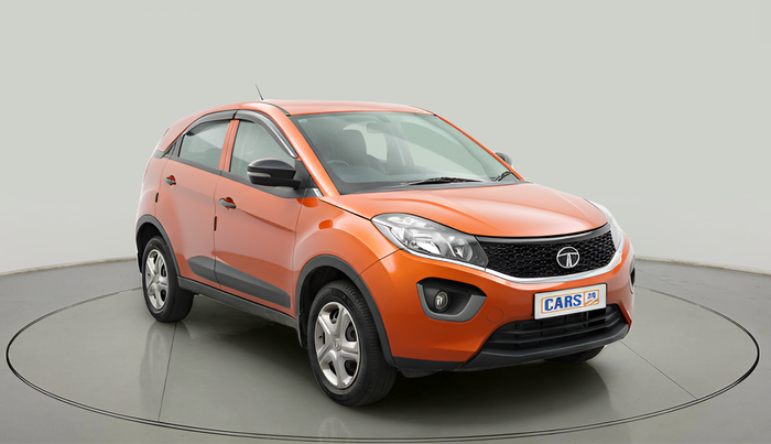 2019 Tata NEXON XM PETROL, Petrol, Manual, 1,15,586 km, exterior