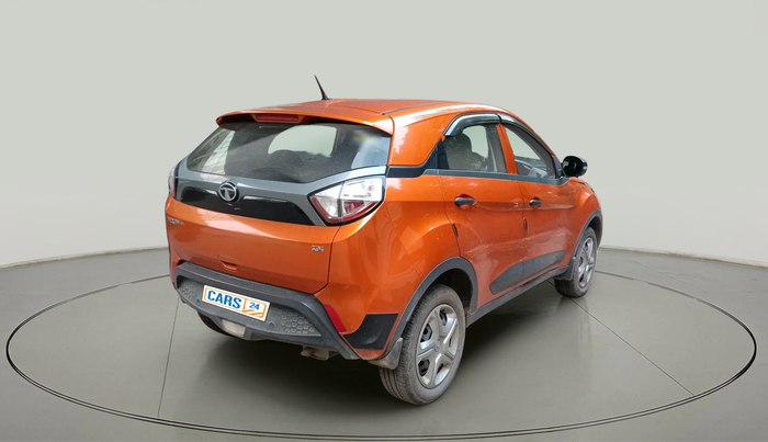 2019 Tata NEXON XM PETROL, Petrol, Manual, 1,15,586 km, exterior