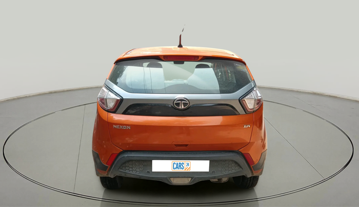 2019 Tata NEXON XM PETROL, Petrol, Manual, 1,15,586 km, exterior
