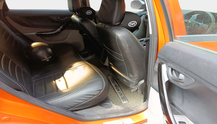 2019 Tata NEXON XM PETROL, Petrol, Manual, 1,15,586 km, interior
