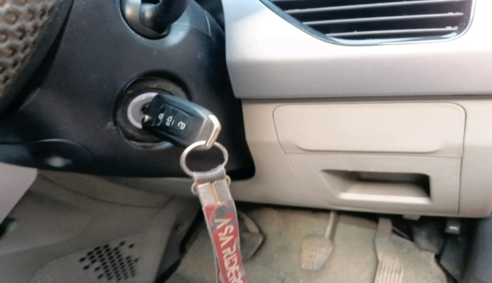 2019 Tata NEXON XM PETROL, Petrol, Manual, 1,15,586 km, interior