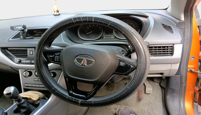 2019 Tata NEXON XM PETROL, Petrol, Manual, 1,15,586 km, interior