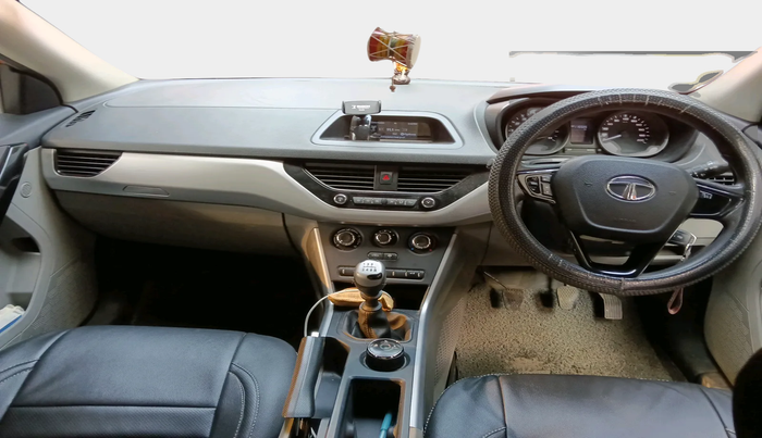 2019 Tata NEXON XM PETROL, Petrol, Manual, 1,15,586 km, interior