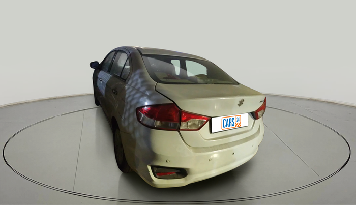 2017 Maruti Ciaz DELTA DIESEL 1.3, Diesel, Manual, 1,13,769 km, exterior