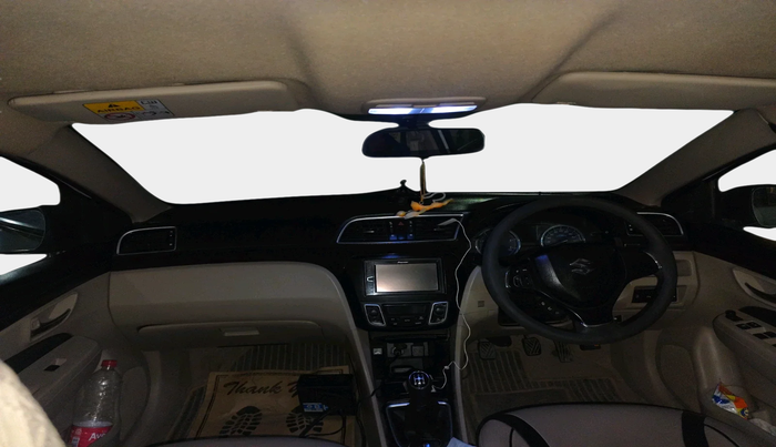 2017 Maruti Ciaz DELTA DIESEL 1.3, Diesel, Manual, 1,13,769 km, interior