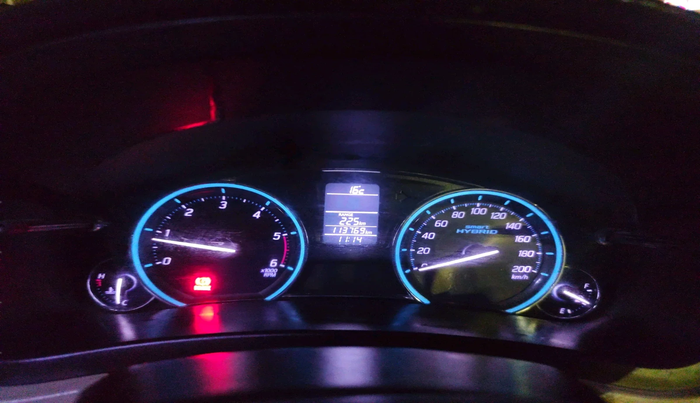 2017 Maruti Ciaz DELTA DIESEL 1.3, Diesel, Manual, 1,13,769 km, interior