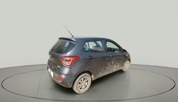 2017 Hyundai Grand i10 MAGNA AT 1.2 KAPPA VTVT, Petrol, Automatic, 36,529 km, exterior