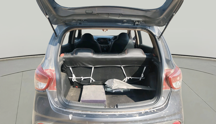 2017 Hyundai Grand i10 MAGNA AT 1.2 KAPPA VTVT, Petrol, Automatic, 36,529 km, exterior