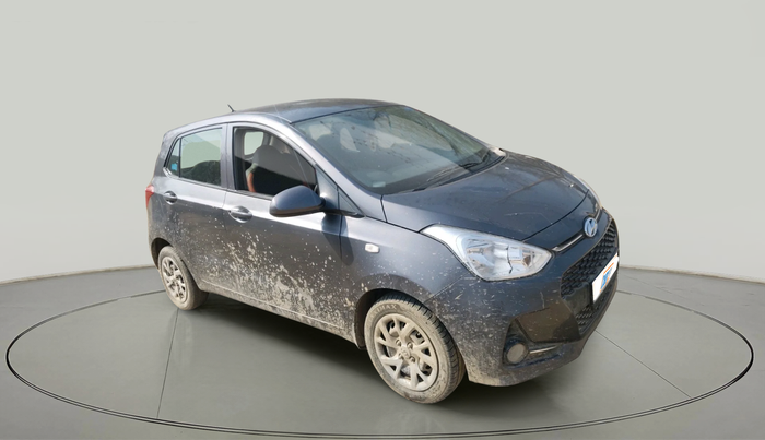 2017 Hyundai Grand i10 MAGNA AT 1.2 KAPPA VTVT, Petrol, Automatic, 36,529 km, exterior