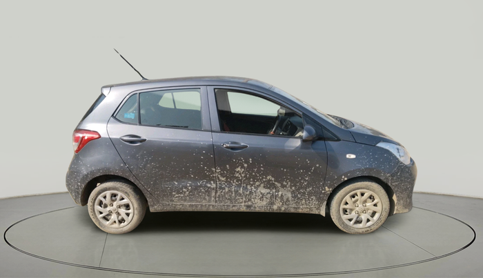 2017 Hyundai Grand i10 MAGNA AT 1.2 KAPPA VTVT, Petrol, Automatic, 36,529 km, exterior