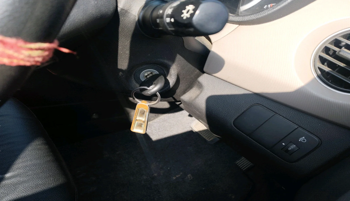 2017 Hyundai Grand i10 MAGNA AT 1.2 KAPPA VTVT, Petrol, Automatic, 36,529 km, interior