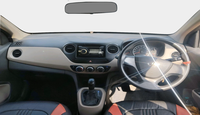 2017 Hyundai Grand i10 MAGNA AT 1.2 KAPPA VTVT, Petrol, Automatic, 36,529 km, interior