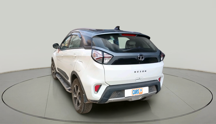 2023 Tata NEXON XZ Plus LUX, Petrol, Manual, 12,836 km, exterior