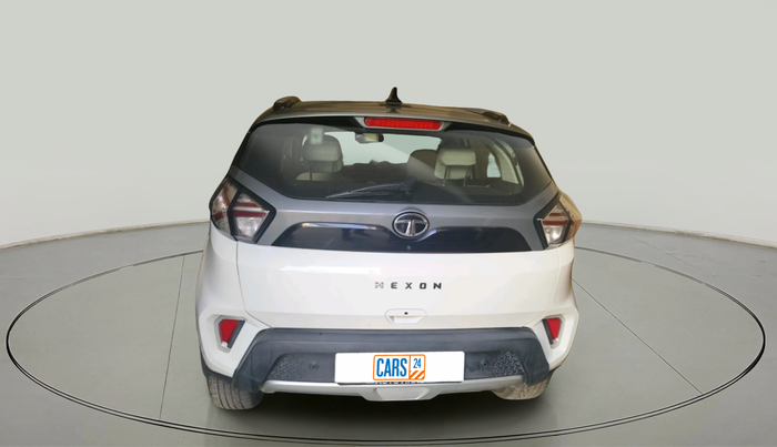 2023 Tata NEXON XZ Plus LUX, Petrol, Manual, 12,836 km, exterior