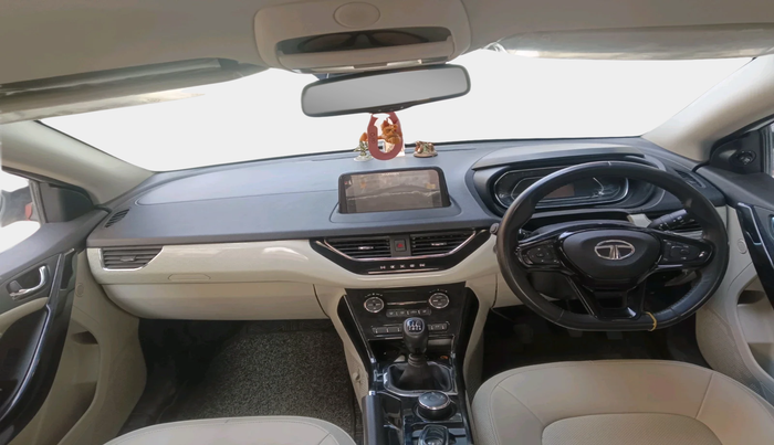 2023 Tata NEXON XZ Plus LUX, Petrol, Manual, 12,836 km, interior