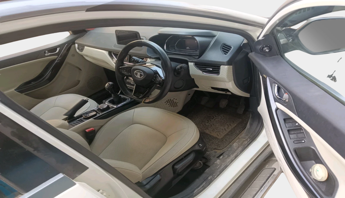 2023 Tata NEXON XZ Plus LUX, Petrol, Manual, 12,836 km, interior