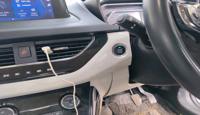 2023 Tata NEXON XZ Plus LUX, Petrol, Manual, 12,836 km, interior