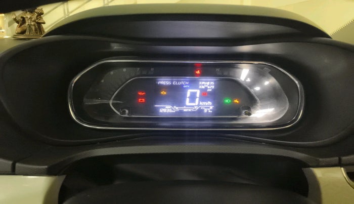 2023 Tata NEXON XZ Plus LUX, Petrol, Manual, 12,836 km, interior