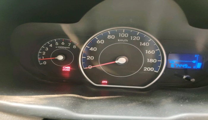 2012 Hyundai i10 ERA 1.1, CNG, Manual, 67,449 km, interior