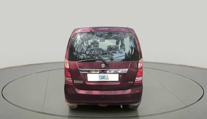 2012 Maruti Wagon R 1.0 VXI, Petrol, Manual, 1,15,334 km, exterior