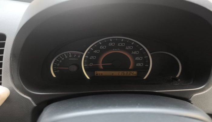 2012 Maruti Wagon R 1.0 VXI, Petrol, Manual, 1,15,334 km, interior