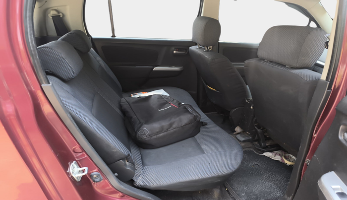 2012 Maruti Wagon R 1.0 VXI, Petrol, Manual, 1,15,334 km, interior