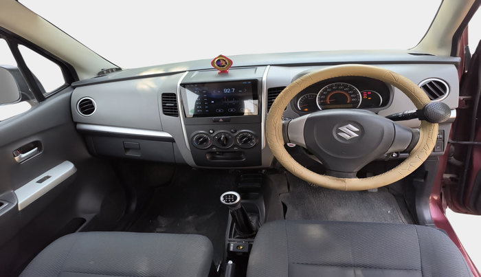 2012 Maruti Wagon R 1.0 VXI, Petrol, Manual, 1,15,334 km, interior