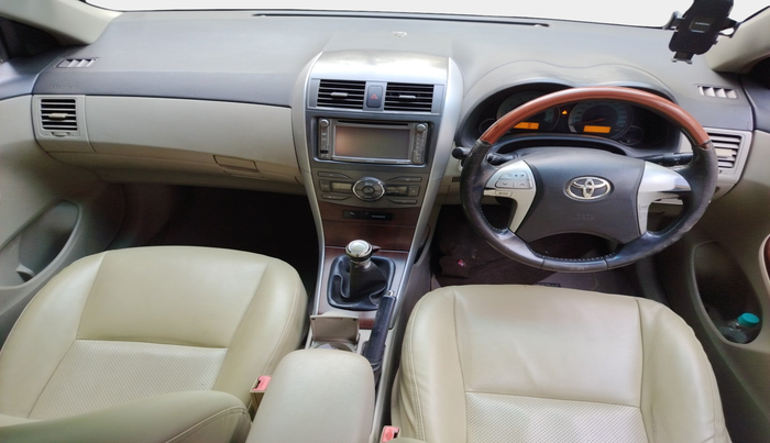 2011 Toyota Corolla Altis GL PETROL, Petrol, Manual, 96,460 km, interior