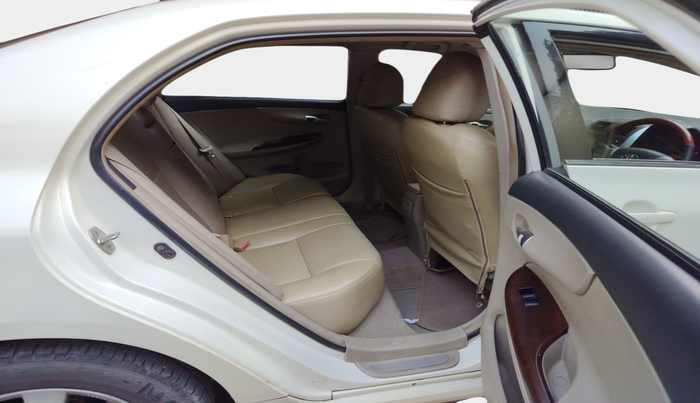 2011 Toyota Corolla Altis GL PETROL, Petrol, Manual, 96,460 km, interior