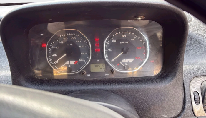 2016 Tata Indigo ECS LS TDI, Diesel, Manual, 88,515 km, interior