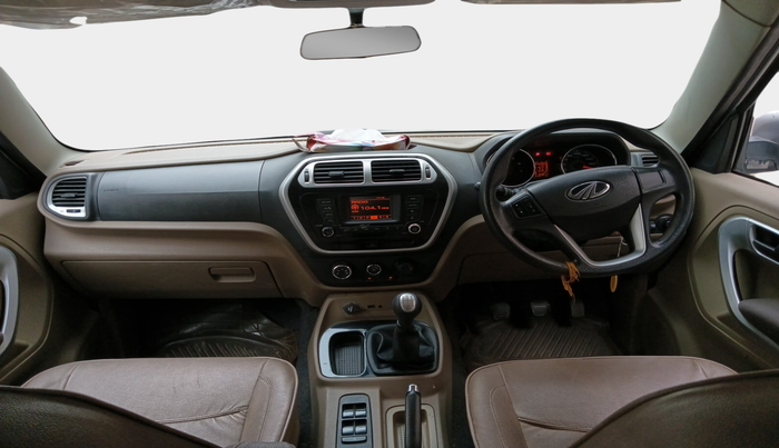 2015 Mahindra TUV300 T8, Diesel, Manual, 63,814 km, interior