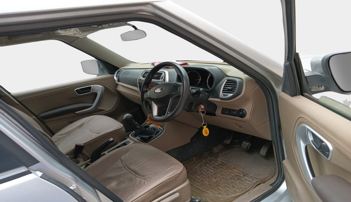 2015 Mahindra TUV300 T8, Diesel, Manual, 63,814 km, interior