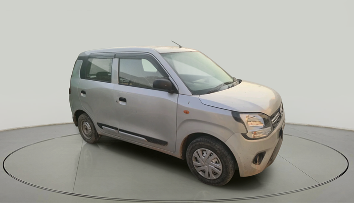 2020 Maruti New Wagon-R LXI CNG (O) 1.0, Petrol, Manual, 76,969 km, exterior