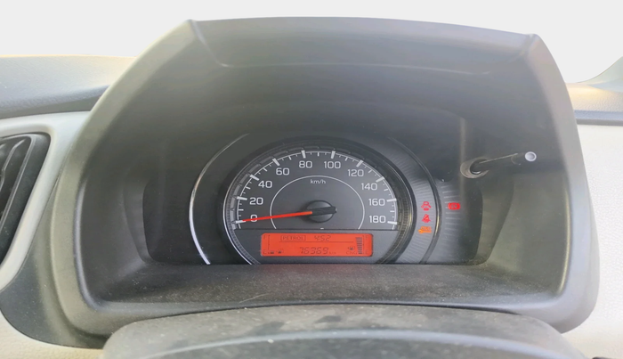 2020 Maruti New Wagon-R LXI CNG (O) 1.0, Petrol, Manual, 76,969 km, interior