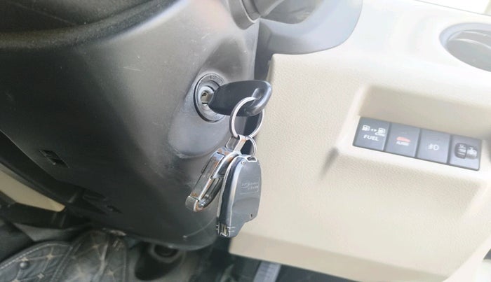 2020 Maruti New Wagon-R LXI CNG (O) 1.0, Petrol, Manual, 76,969 km, interior