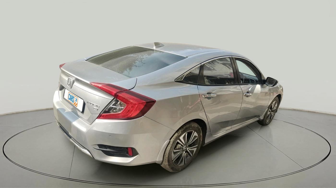 2020 Honda Civic 1.8L I-VTEC ZX CVT, Petrol, Automatic, 58,221 km, exterior