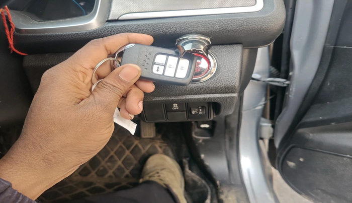 2020 Honda Civic 1.8L I-VTEC ZX CVT, Petrol, Automatic, 58,221 km, interior