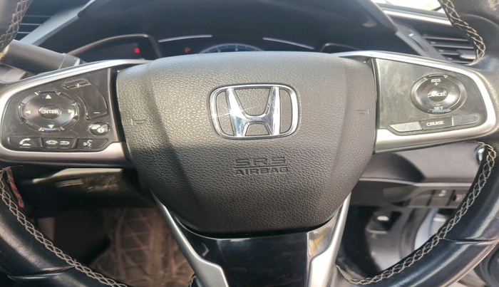 2020 Honda Civic 1.8L I-VTEC ZX CVT, Petrol, Automatic, 58,221 km, interior