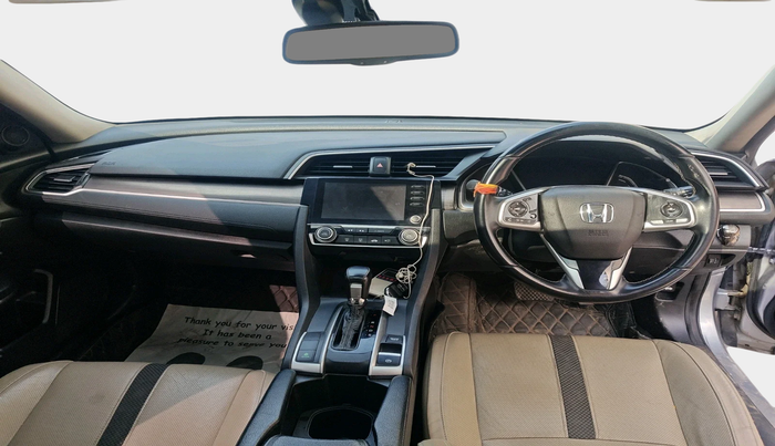 2020 Honda Civic 1.8L I-VTEC ZX CVT, Petrol, Automatic, 58,221 km, interior